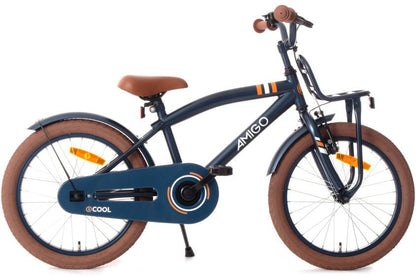 AMIGO 2Cool 20" Boys Bike Blue Kids Bicycle with Coaster Brake - Afanaya