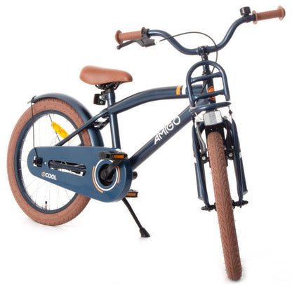 AMIGO 2Cool 20" Boys Bike Blue Kids Bicycle with Coaster Brake - Afanaya