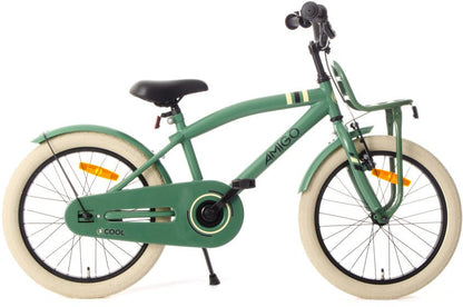 AMIGO 2Cool 20" Boys Bike Blue Kids Bicycle with Coaster Brake - Afanaya