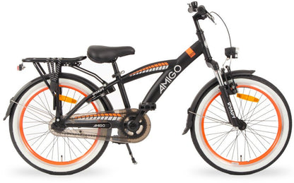 AMIGO Roady 20 Inch Boys Bike Kids Bicycle with Coaster Brake - Afanaya