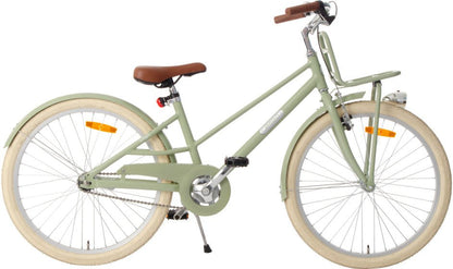 AMIGO Urban 26" Girls Bike Salmon Pink Kids Bicycle with Aluminum Frame & Coaster Brake - Afanaya