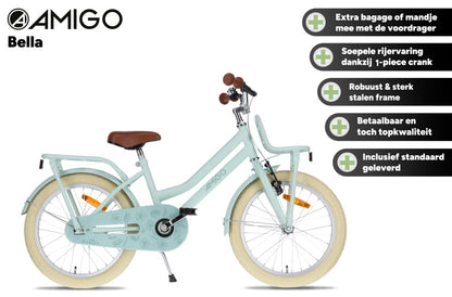 Amigo Bella Girls Coaster Brake