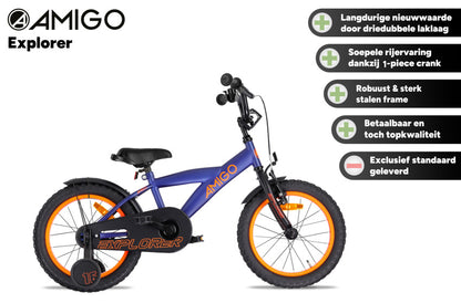 Amigo Explorer Boys Coaster Brake