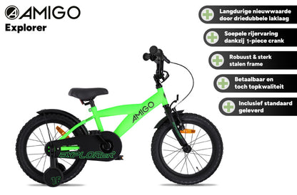 Amigo Explorer Boys Coaster Brake