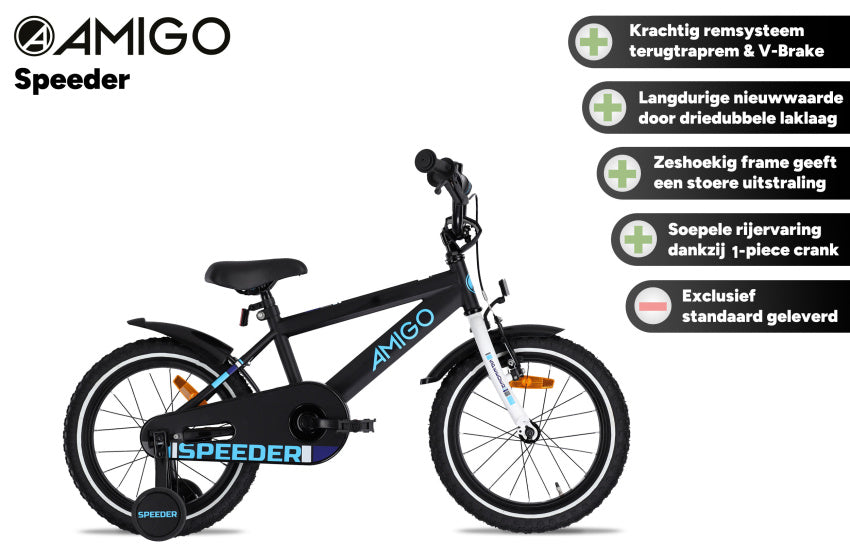 Amigo Speeder Boys Coaster Brake