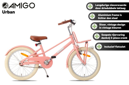Amigo Urban Aluminium Frame Girls Coaster Brake