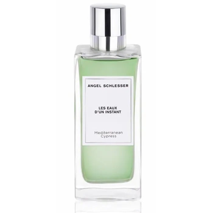 Angel Schlesser Les Eaux d’Un Instant Mediterranean Cypress Eau de Toilette Spray Parfum Homme 100ml - Afanaya