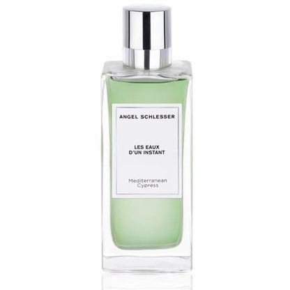 Angel Schlesser Les Eaux d’Un Instant Mediterranean Cypress Eau de Toilette Spray Parfum Homme 100ml - Afanaya