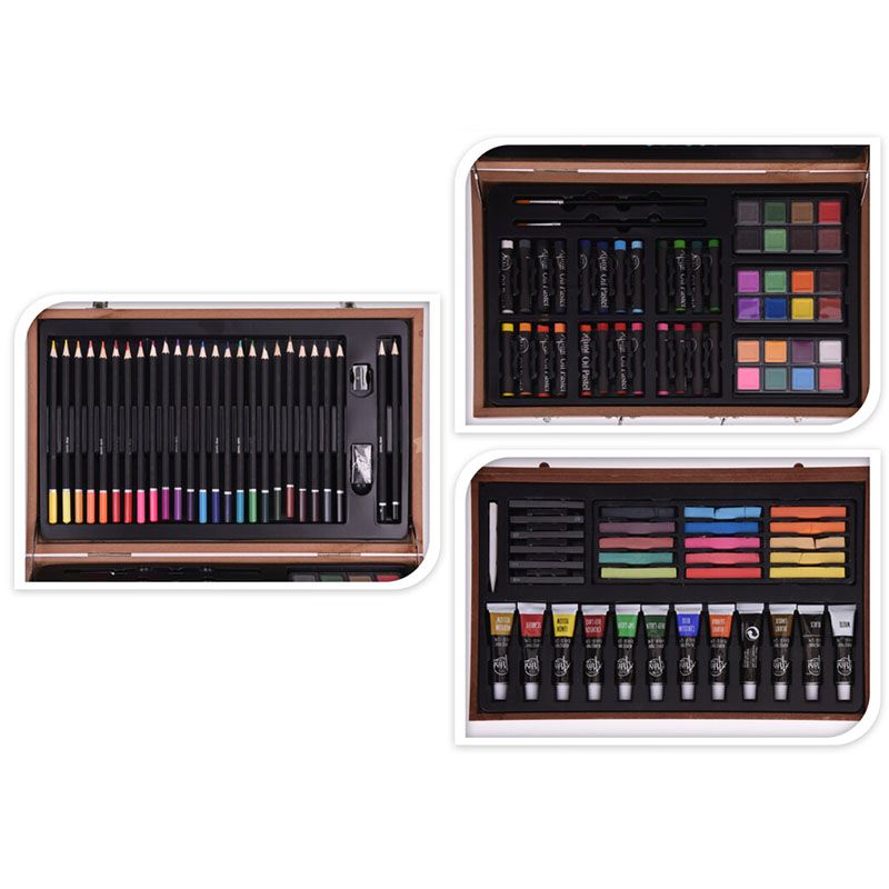 Artist Teken - En Schilderset - 112 - Delig - Afanaya