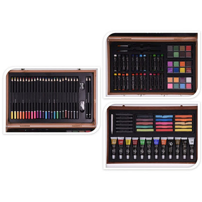 Artist Teken - En Schilderset - 112 - Delig - Afanaya