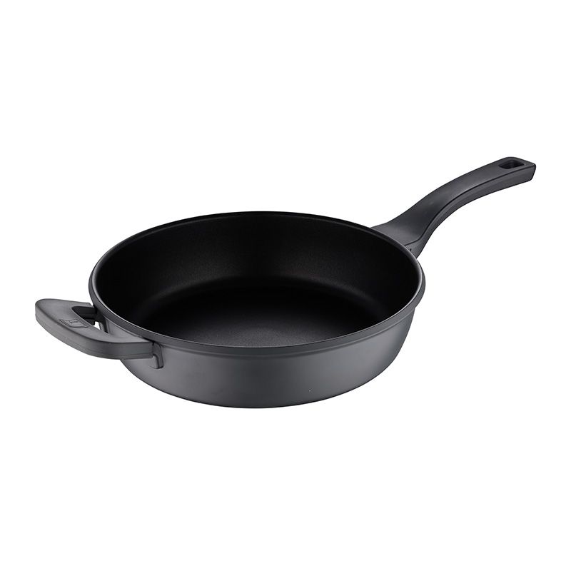 Bergner Diepe Koekenpan Retro - Inductie - D28 X H7.5 Cm - 3.9 Liter - Afanaya