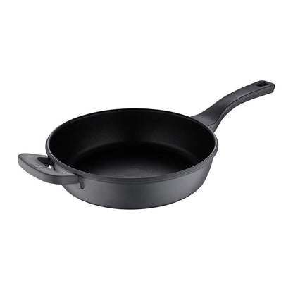 Bergner Diepe Koekenpan Retro - Inductie - D28 X H7.5 Cm - 3.9 Liter - Afanaya