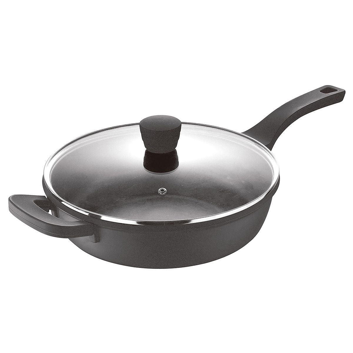 Bergner Diepe Koekenpan Retro - Inductie - D28 X H7.5 Cm - 3.9 Liter - Afanaya