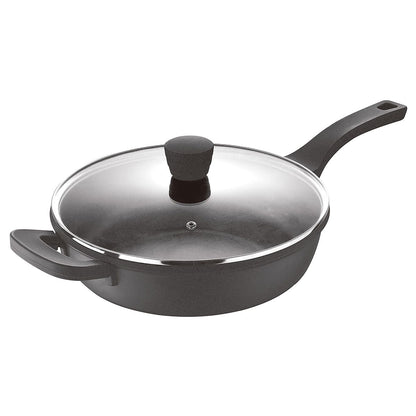 Bergner Diepe Koekenpan Retro - Inductie - D28 X H7.5 Cm - 3.9 Liter - Afanaya