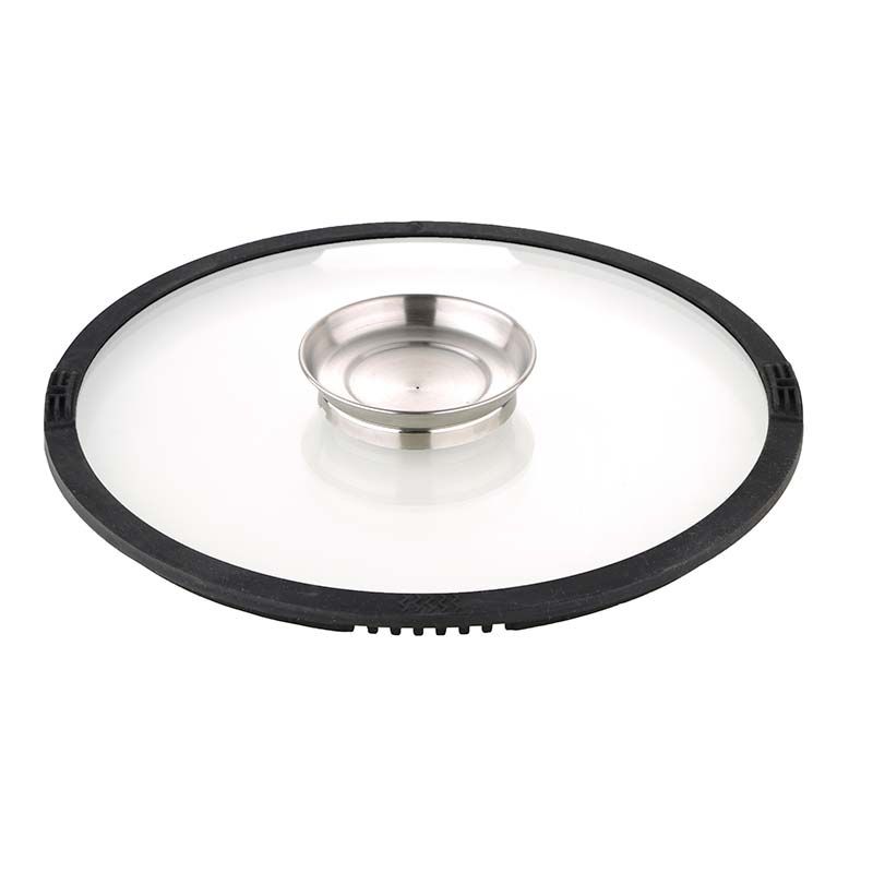 Bergner Infinty Chefs Braadpan 28Cm - Deksel Met Aromatizer - Voor Inductie - Afanaya