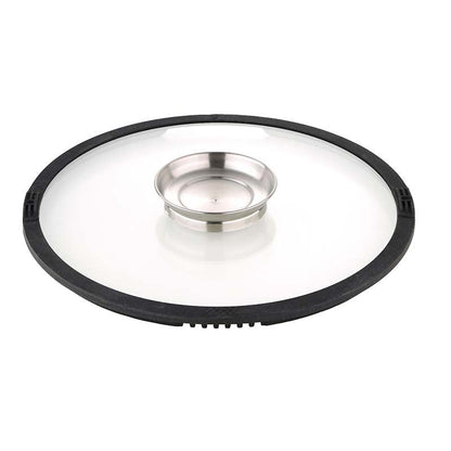 Bergner Infinty Chefs Braadpan 28Cm - Deksel Met Aromatizer - Voor Inductie - Afanaya