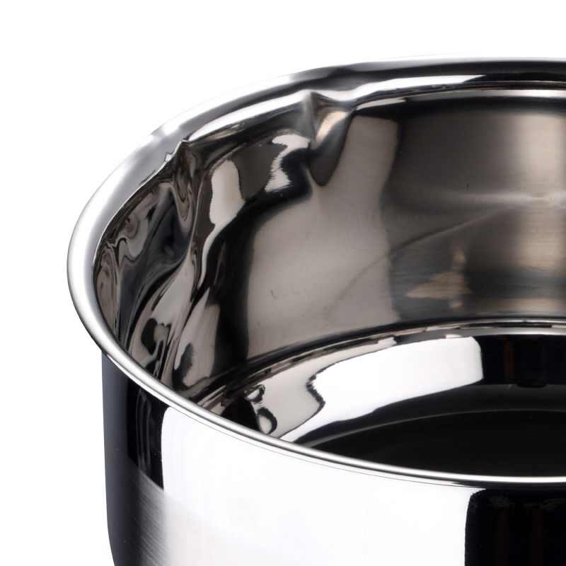 Bergner Midnight Rvs Steelpan - Inductie - 1.3 L - Afanaya