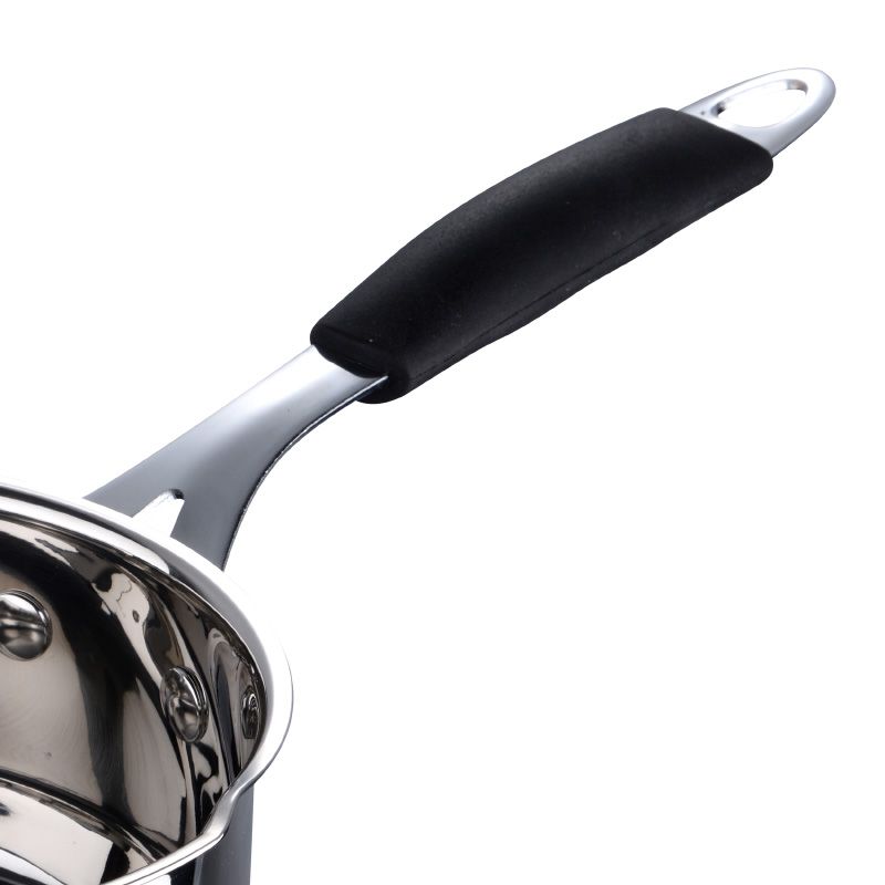 Bergner Midnight Rvs Steelpan - Inductie - 1.3 L - Afanaya