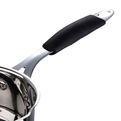 Bergner Midnight Rvs Steelpan - Inductie - 1.3 L - Afanaya