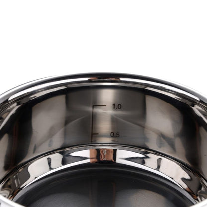 Bergner Midnight Rvs Steelpan - Inductie - 1.3 L - Afanaya