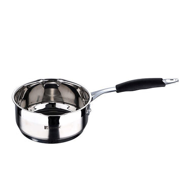 Bergner Midnight Rvs Steelpan - Inductie - 1.3 L - Afanaya