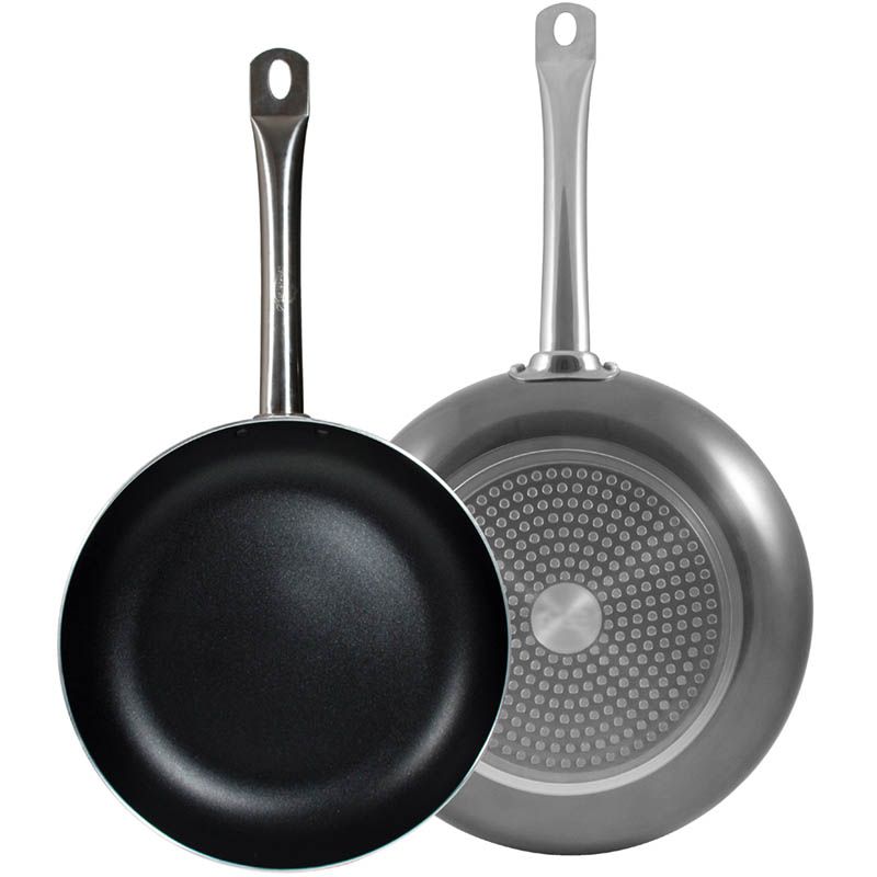 Bergner Prochef Platinum Koekenpannenset - 2 - Delig - Afanaya