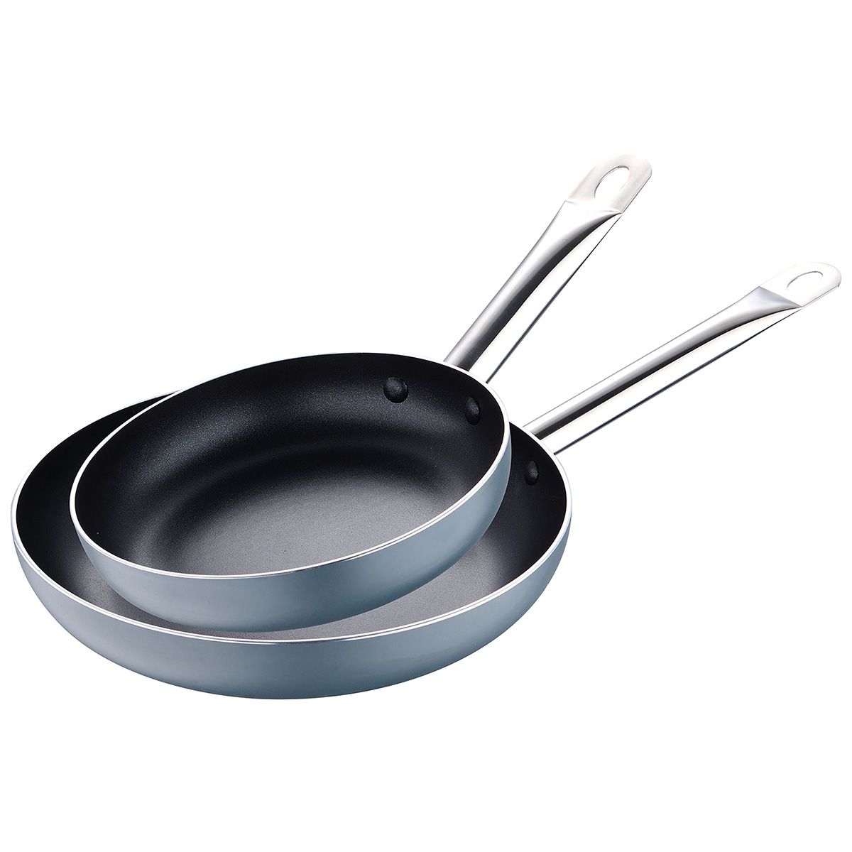 Bergner Professional Chef Koekenpannenset - Voor Inductie - 20+28Cm - Afanaya