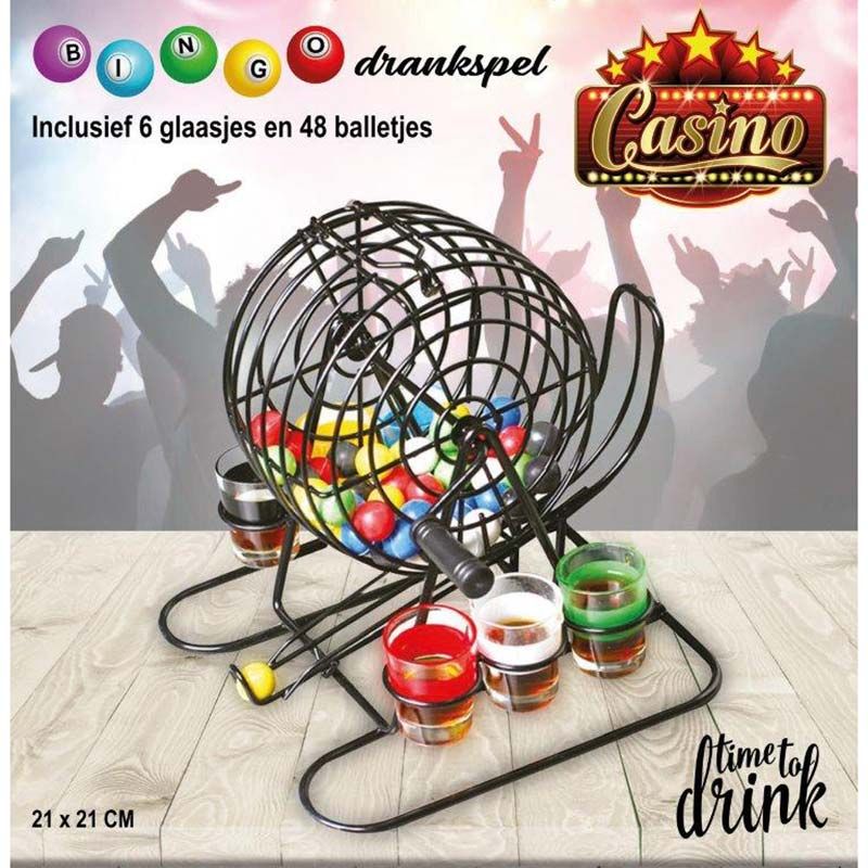 Bingo Drankspel - Party Box - Afanaya