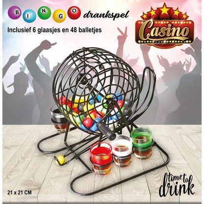 Bingo Drankspel - Party Box - Afanaya