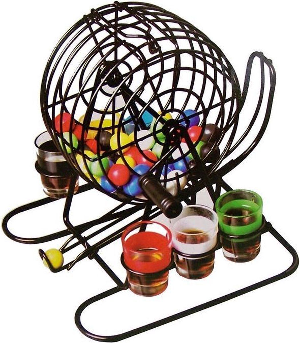 Bingo Drankspel - Party Box - Afanaya