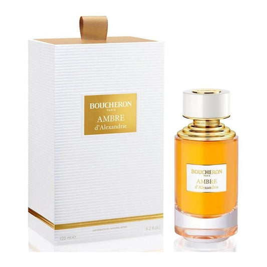 Boucheron Ambre D'alexandrie Eau De Parfum 125ml Spray - Afanaya