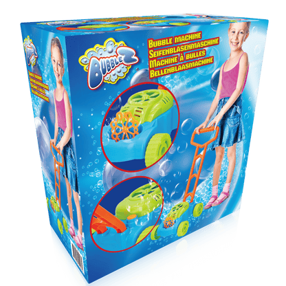 Bubble Machine Lawn Mower B/O - Afanaya