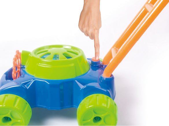 Bubble Machine Lawn Mower B/O - Afanaya