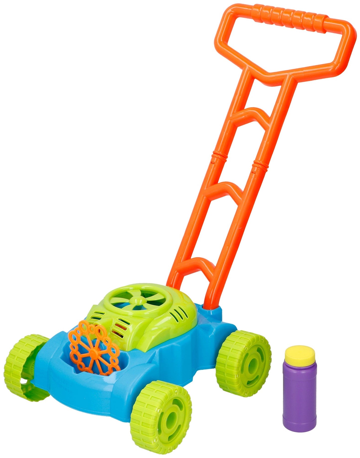 Bubble Machine Lawn Mower B/O - Afanaya