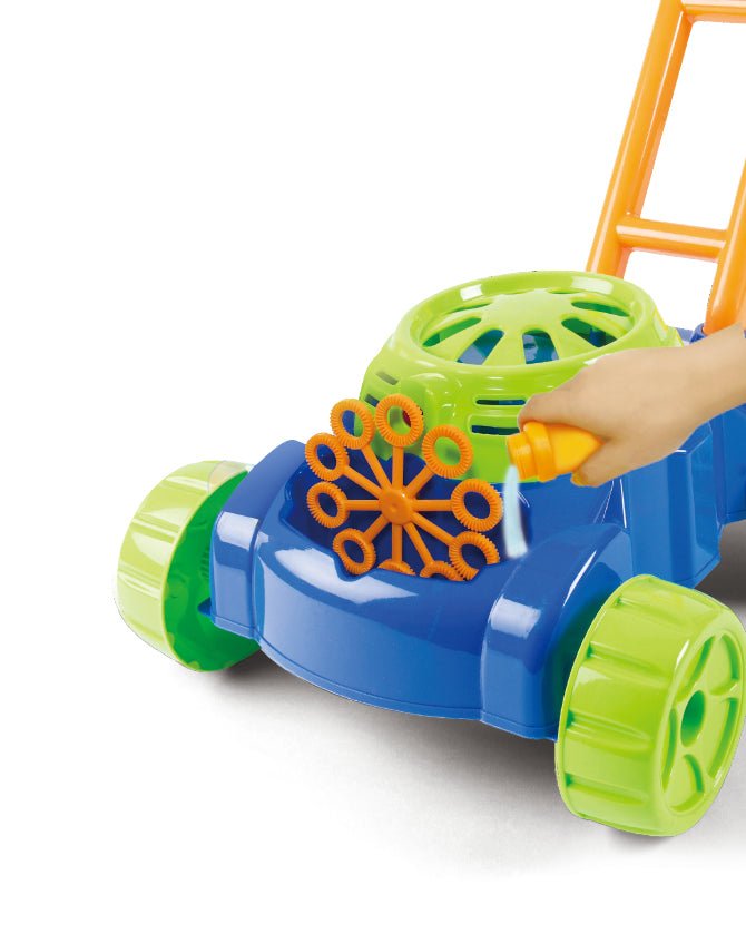Bubble Machine Lawn Mower B/O - Afanaya
