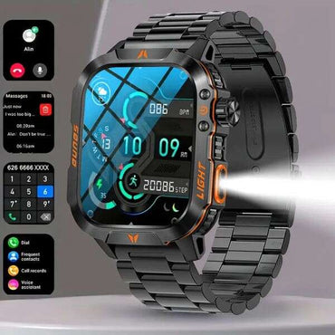 Calibro Men's Smart Watch with Light - Afanaya