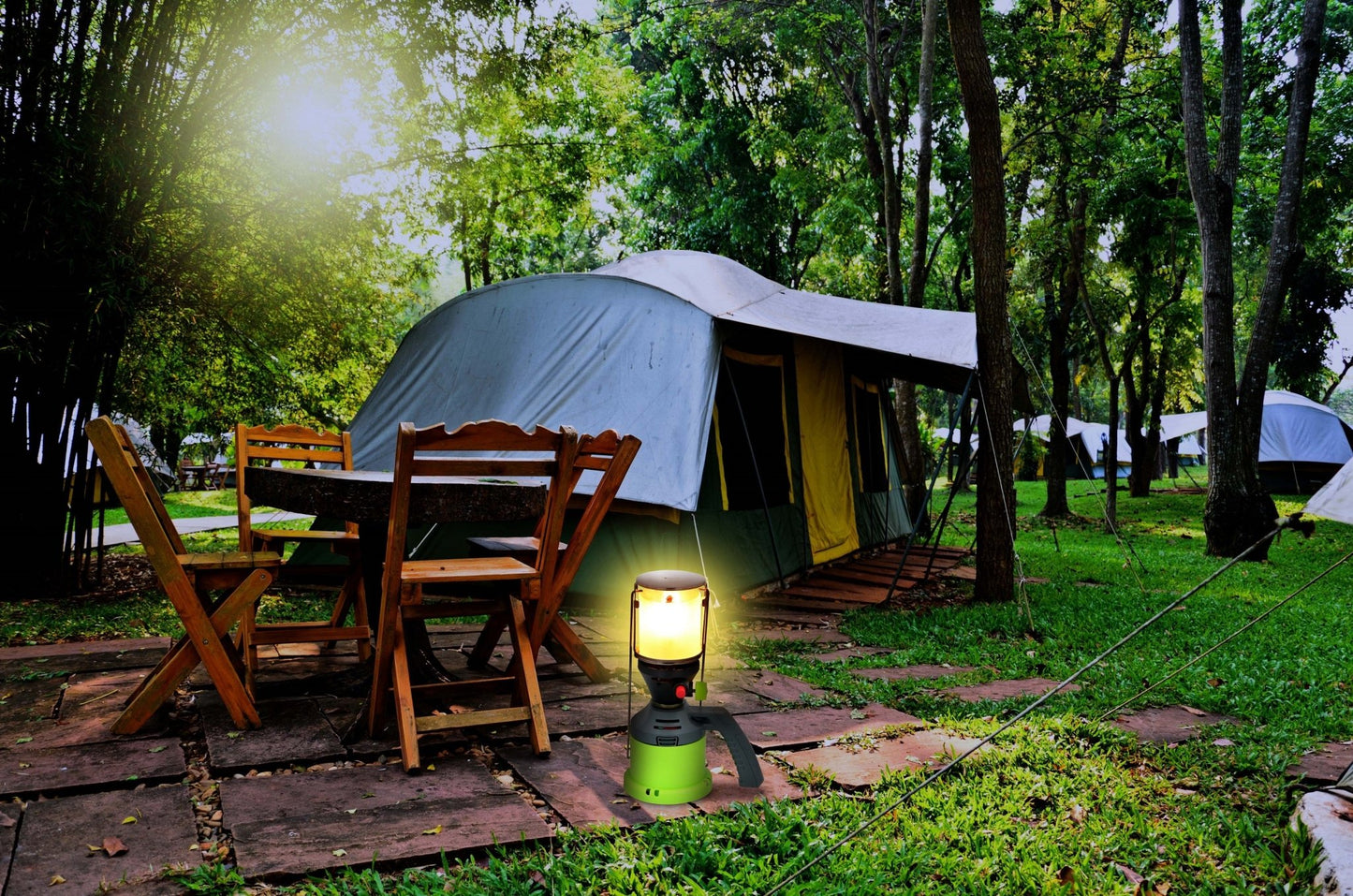 Camping Light Gas 190G Cart. - Afanaya