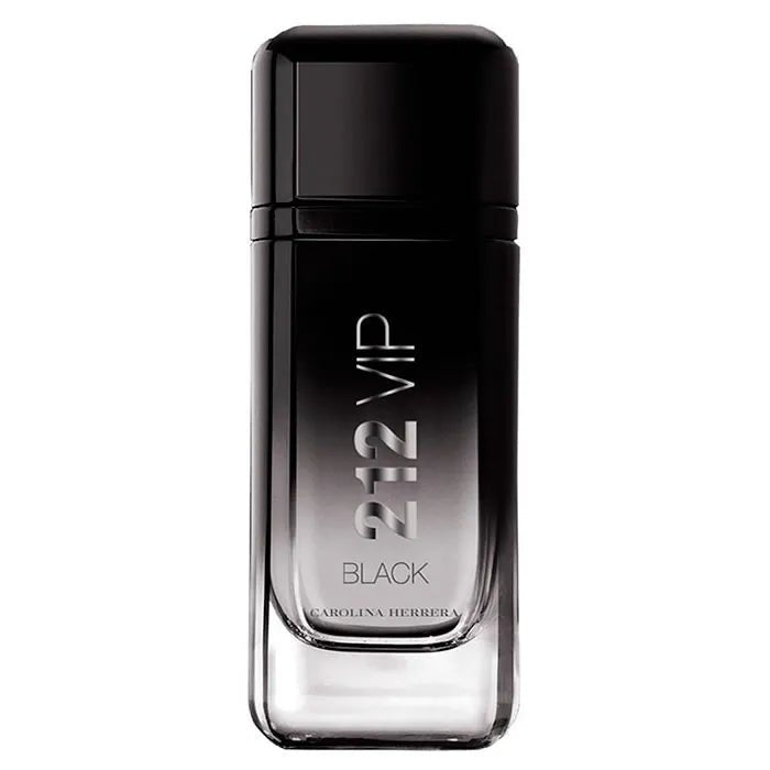 Carolina Herrera 212 Vip Black Men Eau De Parfum Vaporisateur 100ml - Afanaya