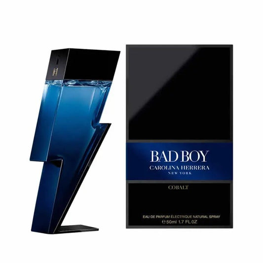 Carolina Herrera Bad Boy Cobalt Eau De Parfum Vaporisateur 50ml - Afanaya