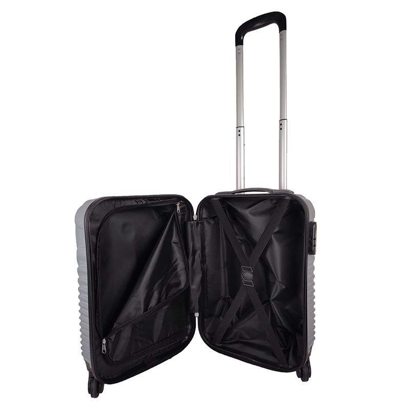 Ceruzo Handbagage Koffer - 51.5 Cm - Blauw - Afanaya