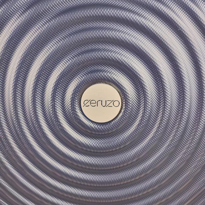 Ceruzo Handbagage Koffer - 51.5 Cm - Blauw - Afanaya