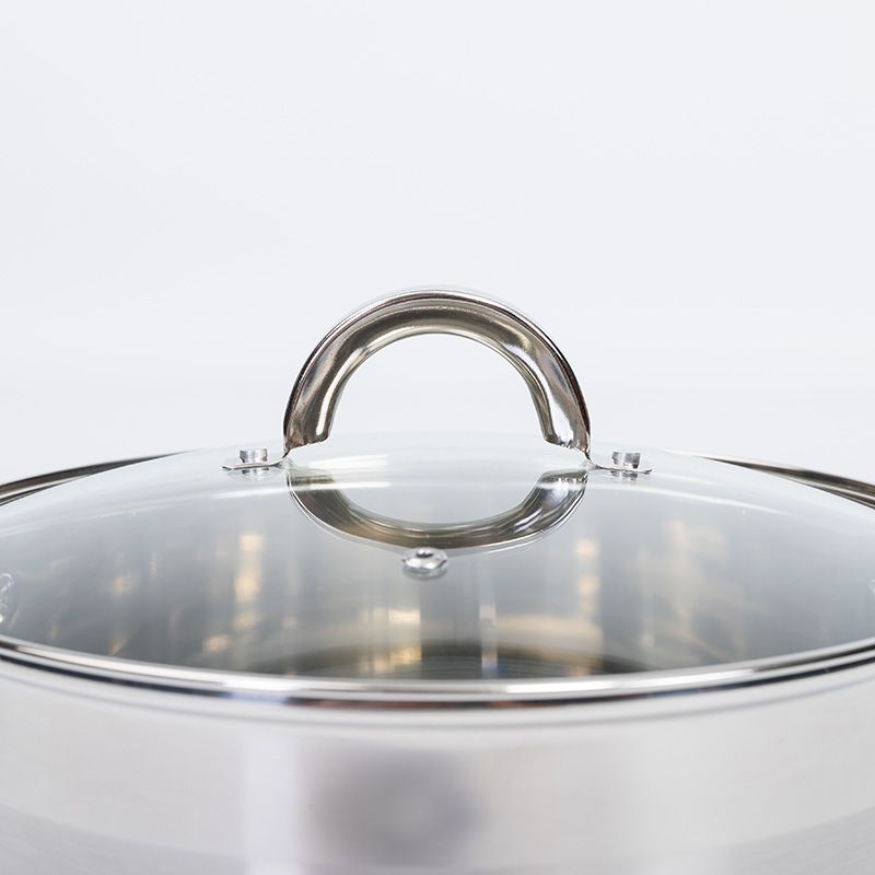 Ceruzo Rvs Soeppan - 12 Liter - Ø28 Cm - Afanaya