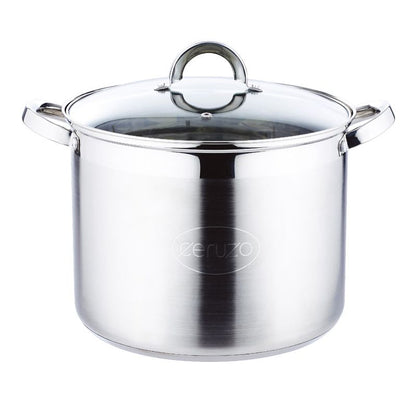 Ceruzo Rvs Soeppan - 12 Liter - Ø28 Cm - Afanaya