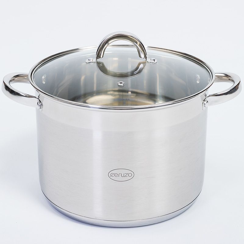 Ceruzo Rvs Soeppan - 9.5 Liter - Afanaya