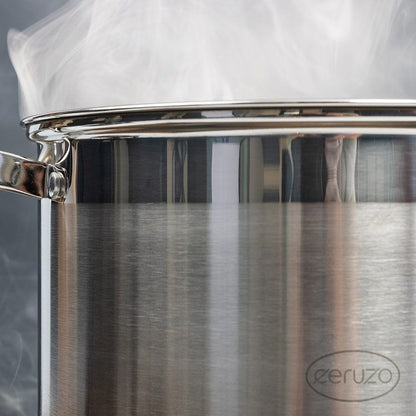 Ceruzo Rvs Soeppan - 9.5 Liter - Afanaya