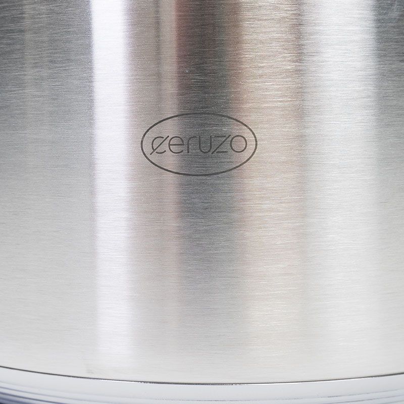 Ceruzo Rvs Soeppan - 9.5 Liter - Afanaya