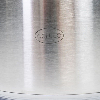 Ceruzo Rvs Soeppan - 9.5 Liter - Afanaya