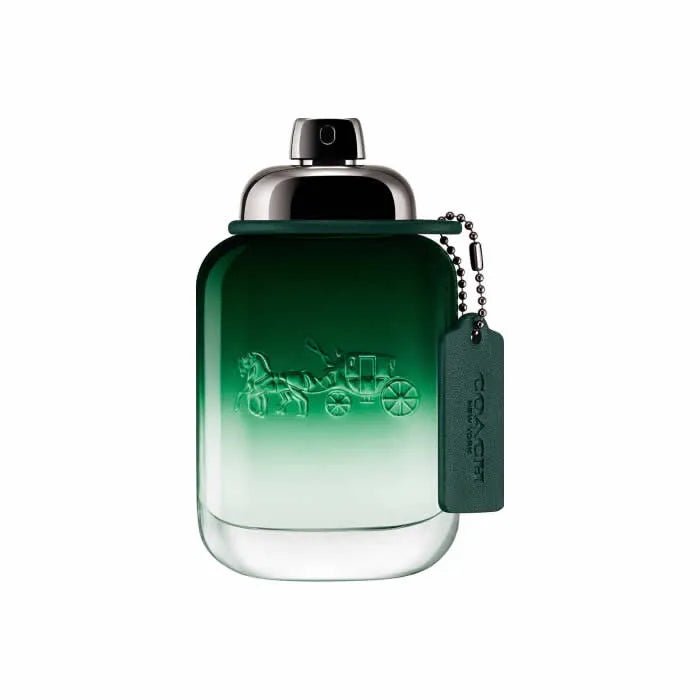 Coach Green Man Eau De Toilette Vaporisateur 60ml - Afanaya