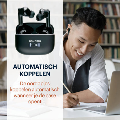 Draadloze Oordopjes - Afanaya