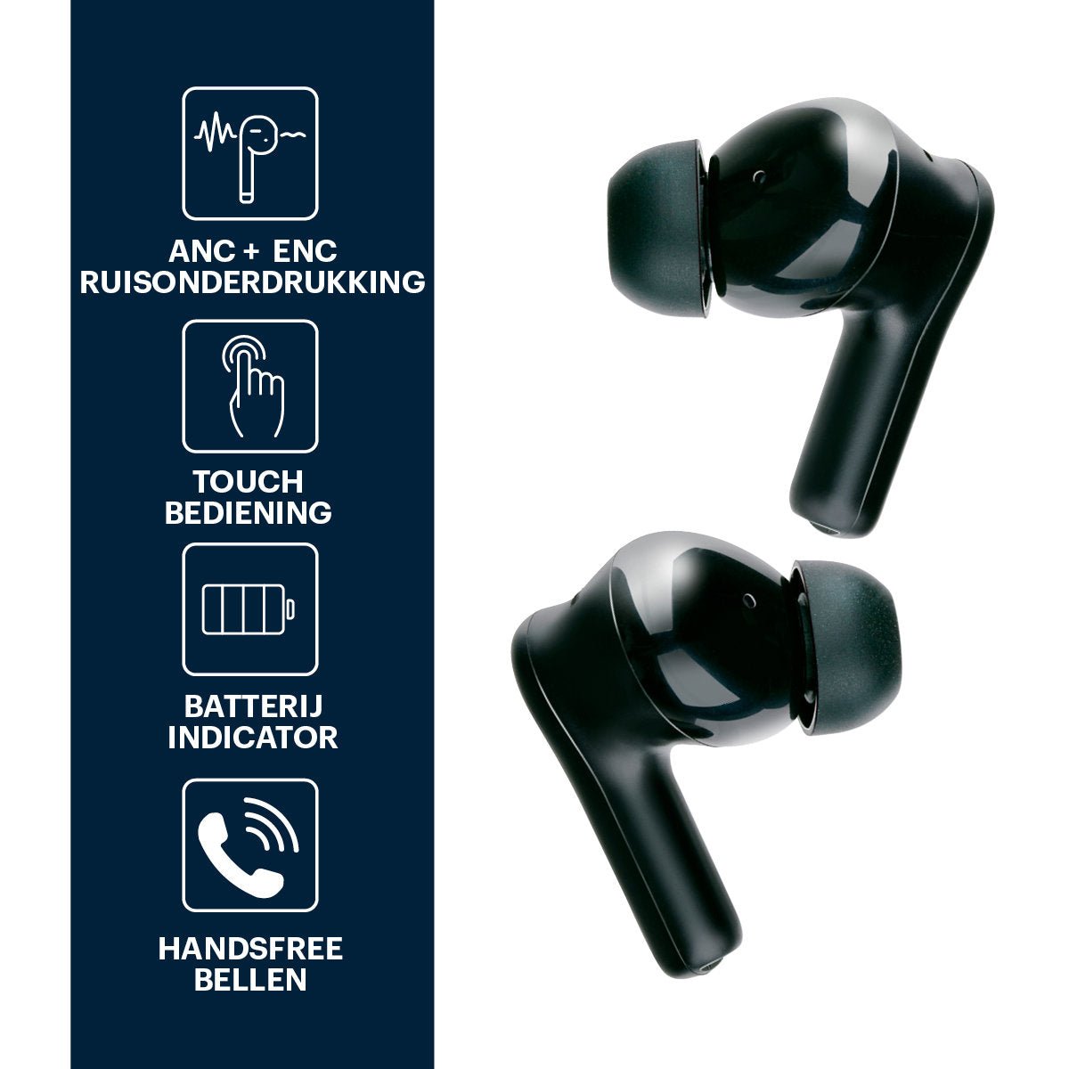 Draadloze Oordopjes - Afanaya